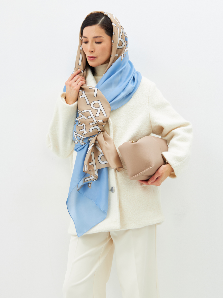 Палантин женский D2-1352-4