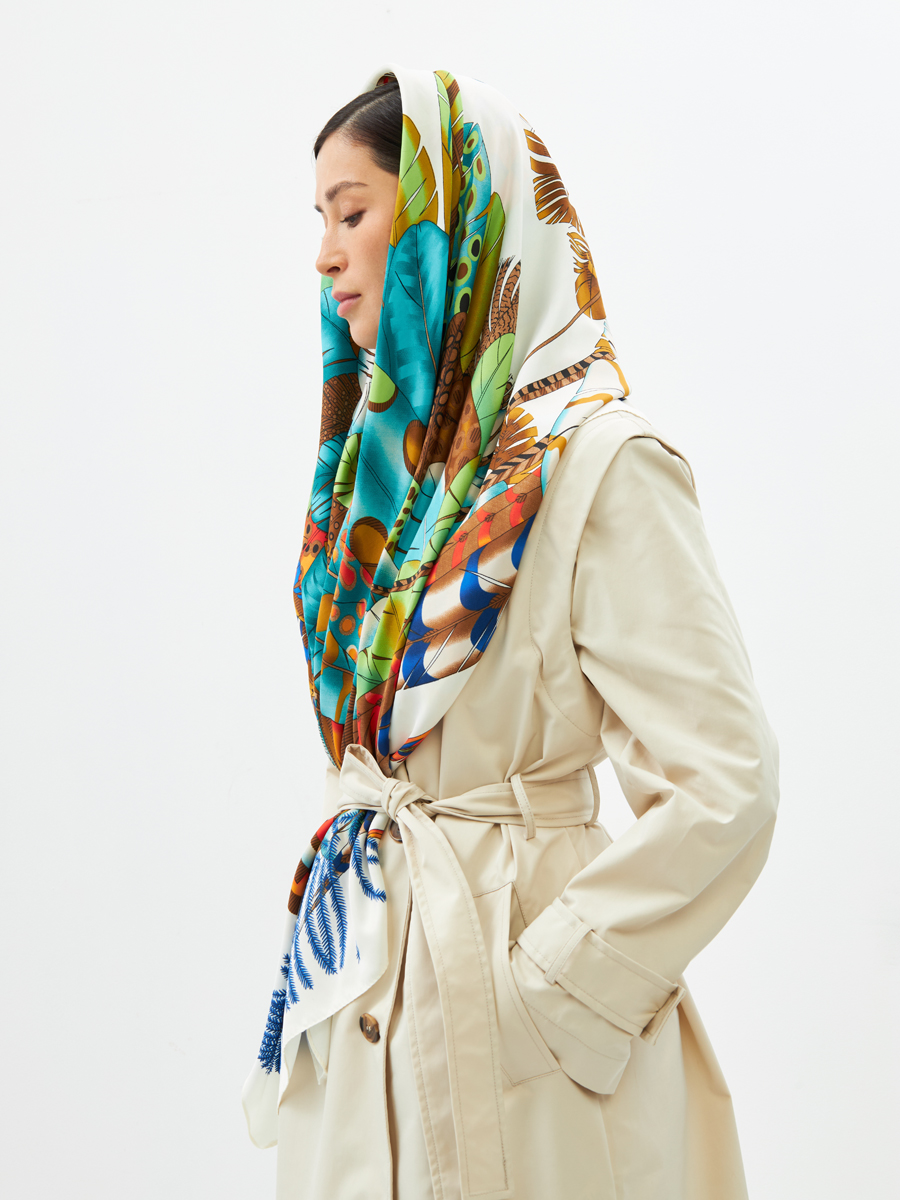 Платок женский LO-12511-1