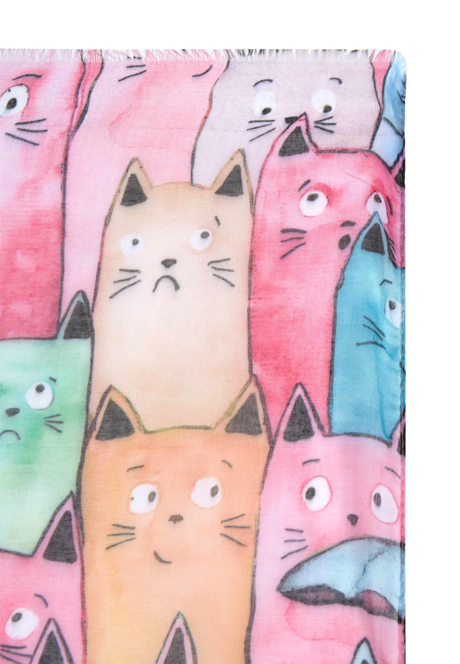 Палантин женский KSH16-128-6