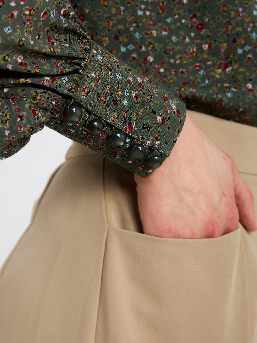 Брюки со стрелкой