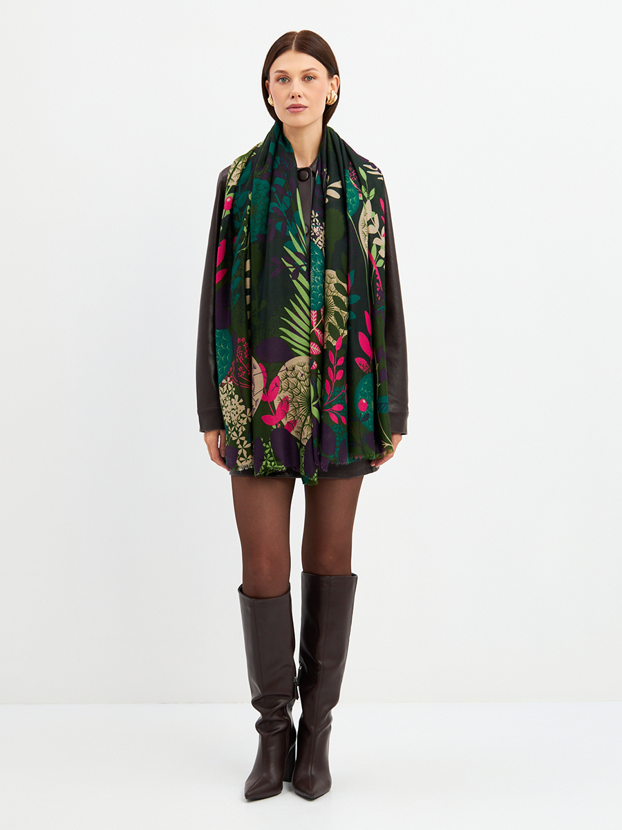 Палантин женский SHU4-104-3