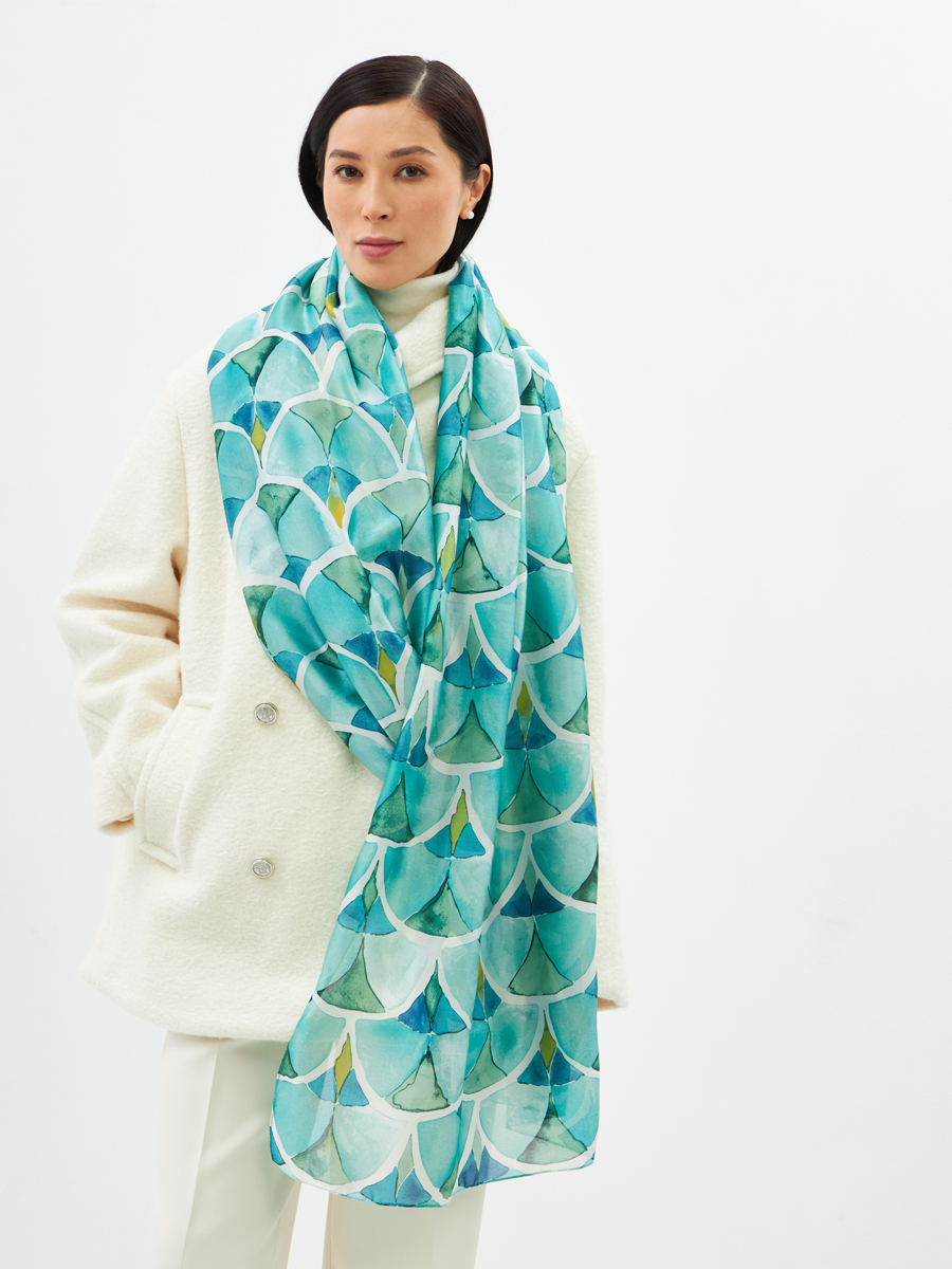 Палантин женский D2-135-2