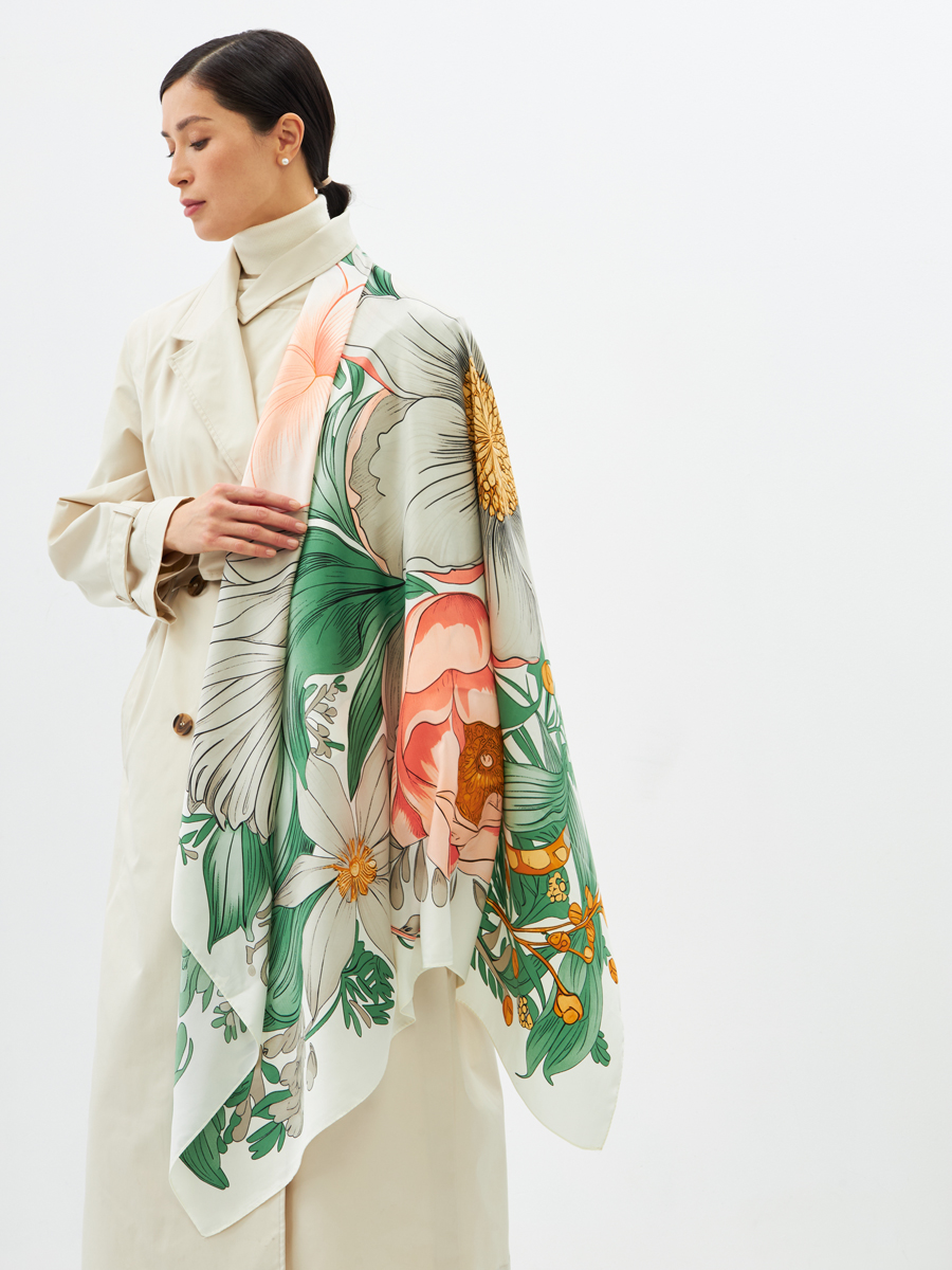 Платок женский LO-1258-1