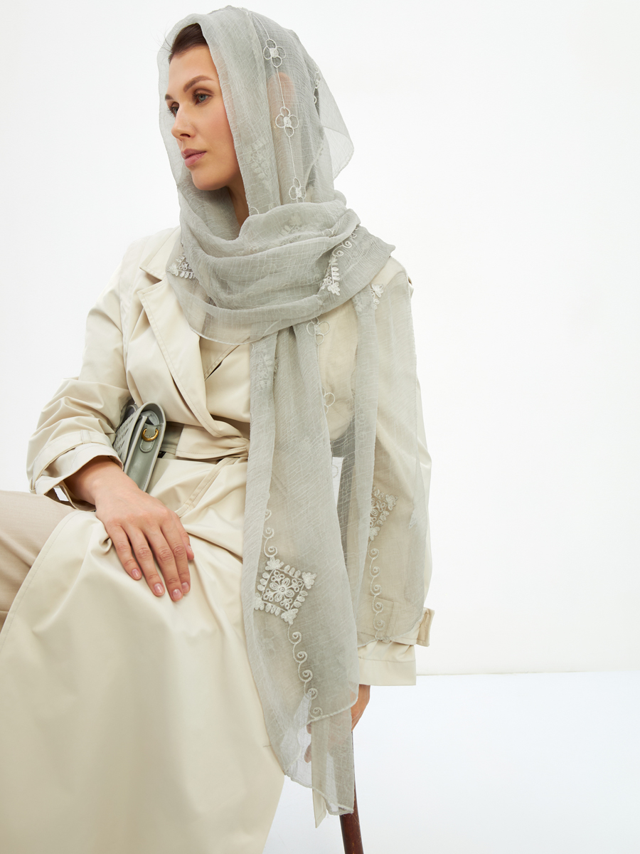 Палантин женский DRK-1451-74