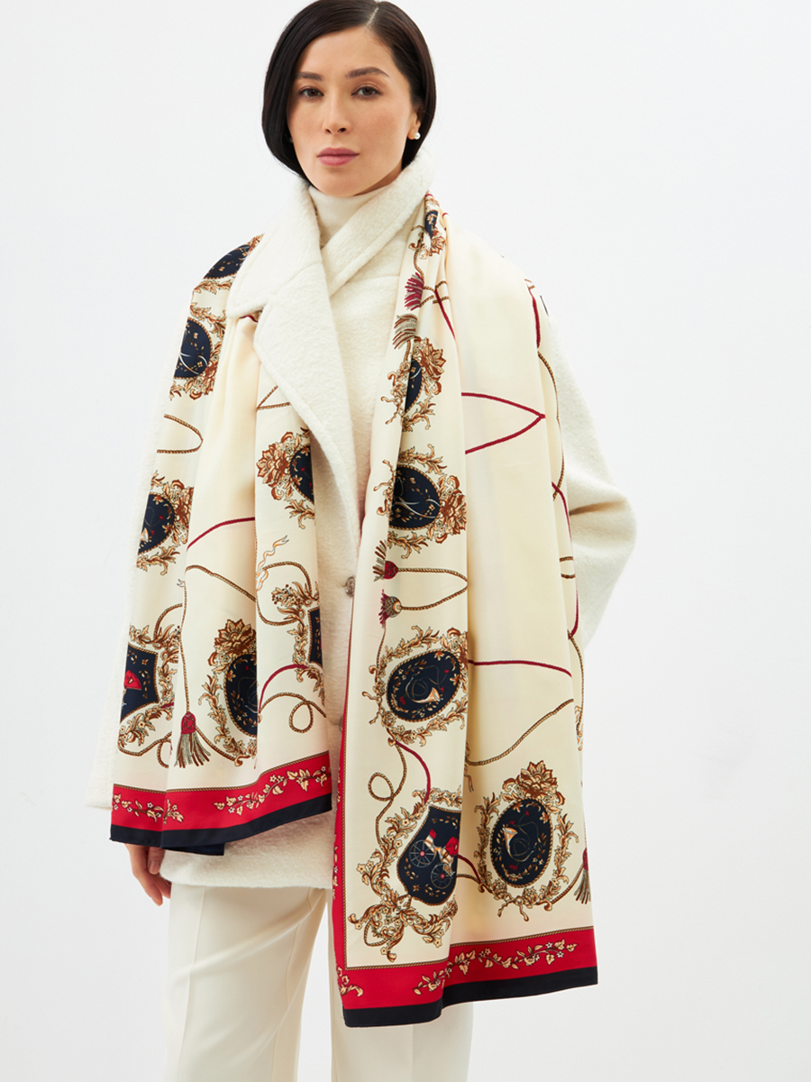 Палантин женский LO-1115