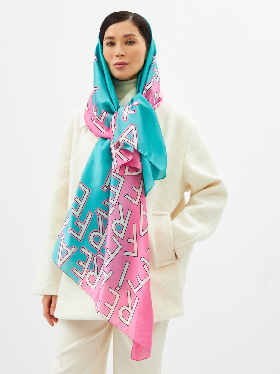 Палантин женский D2-1352-1