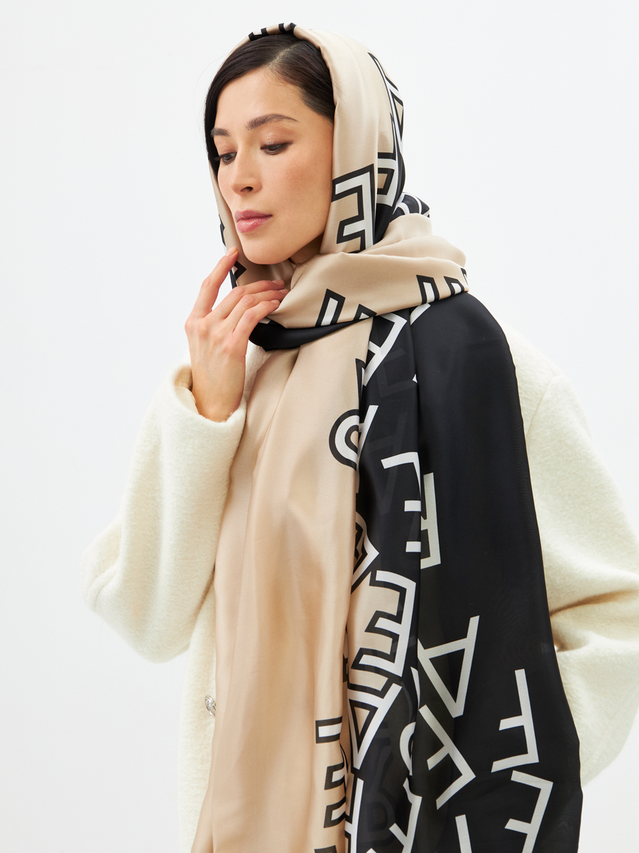 Палантин женский D2-1352-3