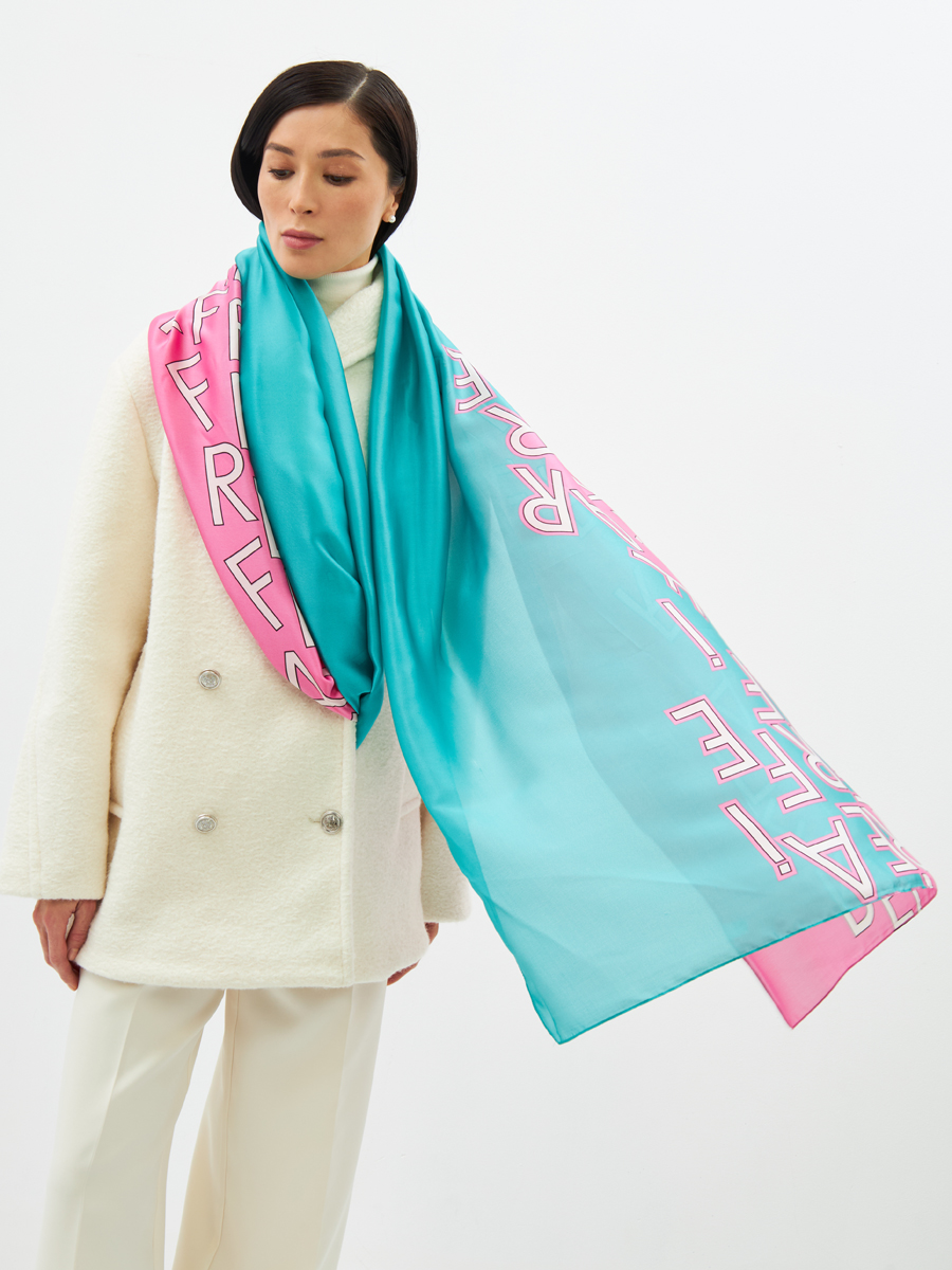 Палантин женский D2-1352-1