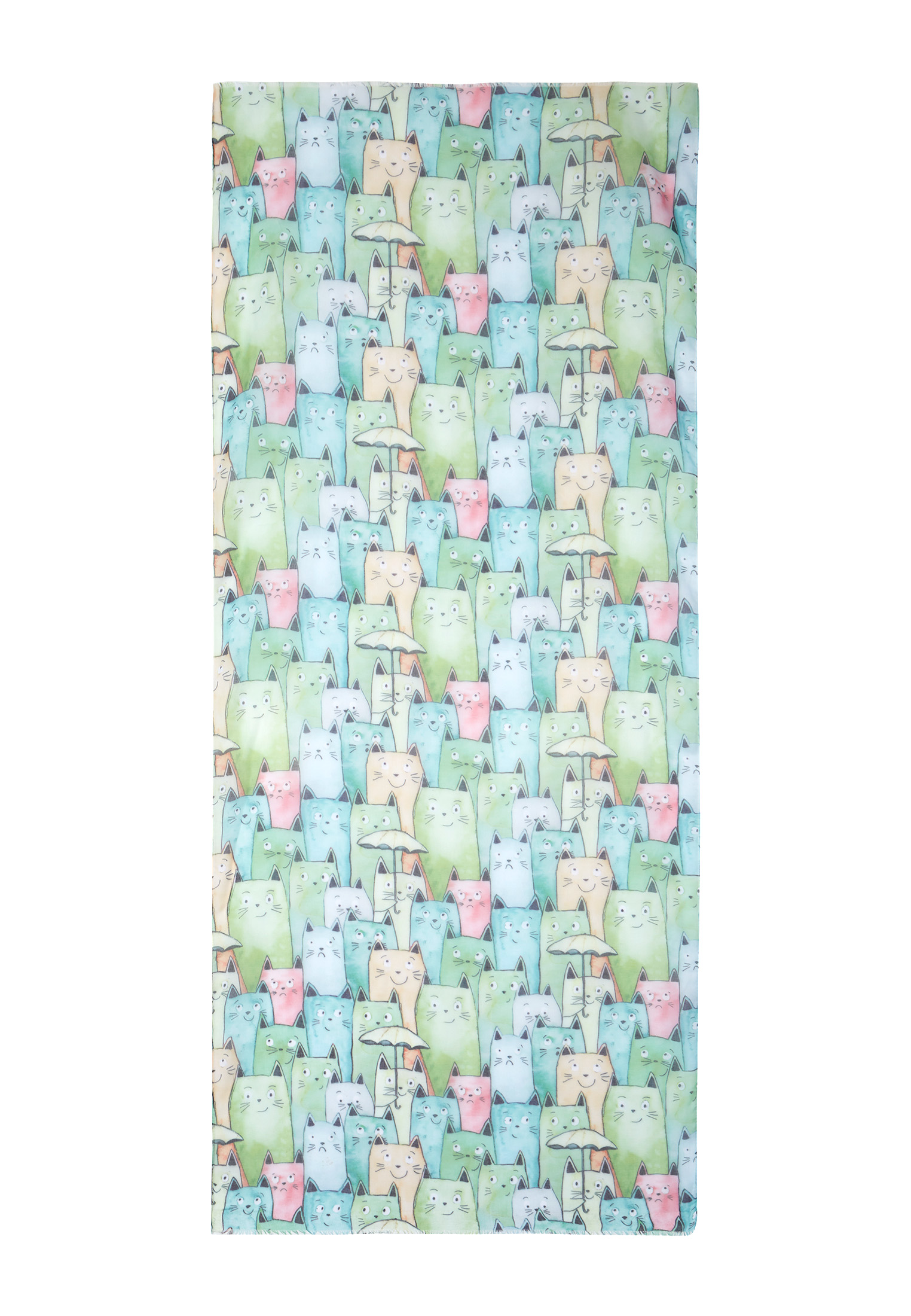 Палантин женский KSH16-128-4