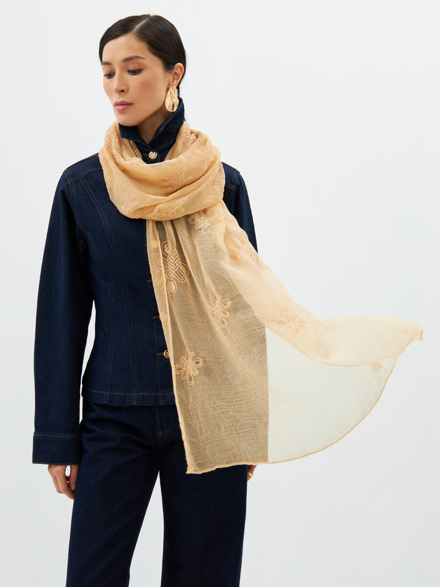 Палантин женский BB-1352-20