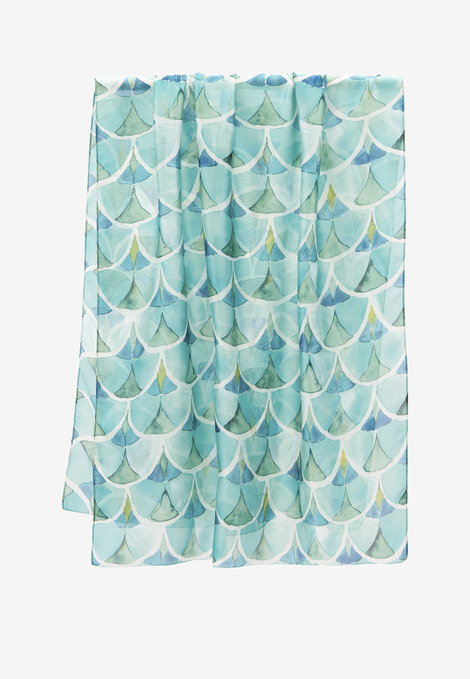 Палантин женский D2-135-2