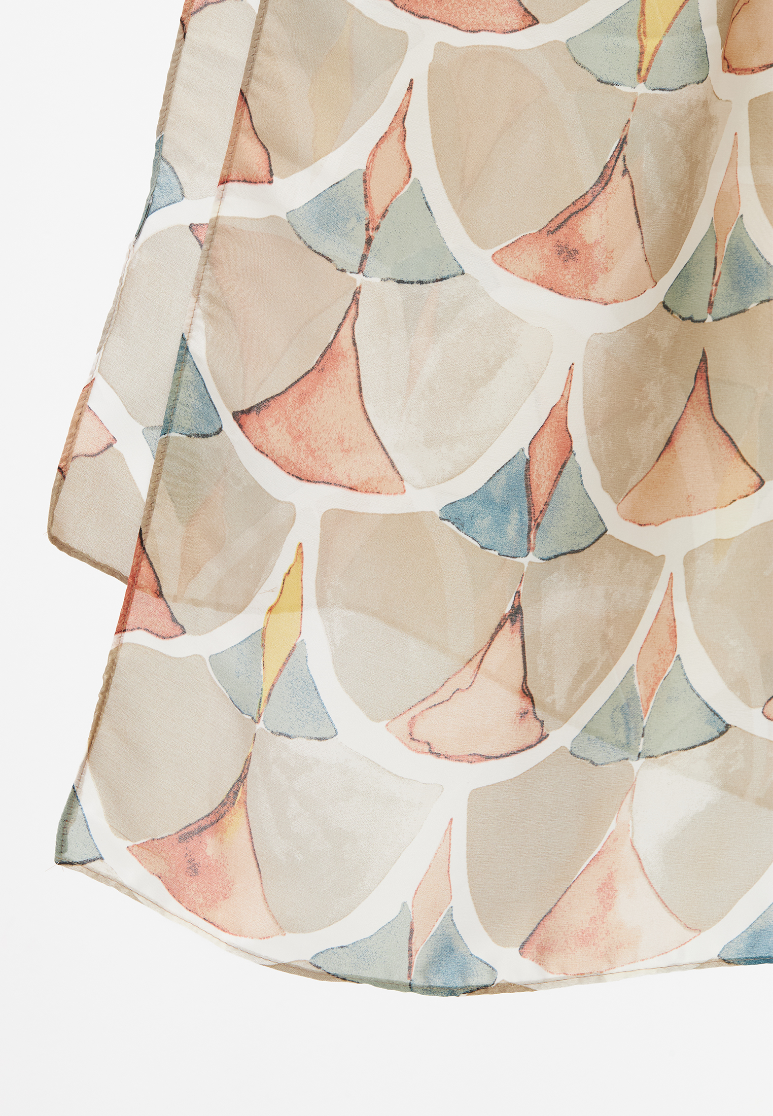 Палантин женский D2-135-1