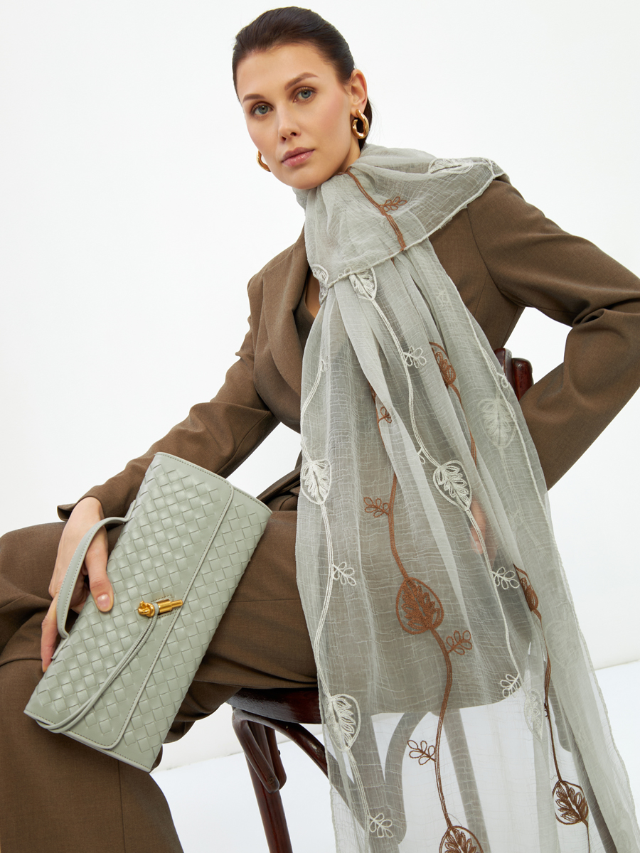 Палантин женский DRK-1453-4