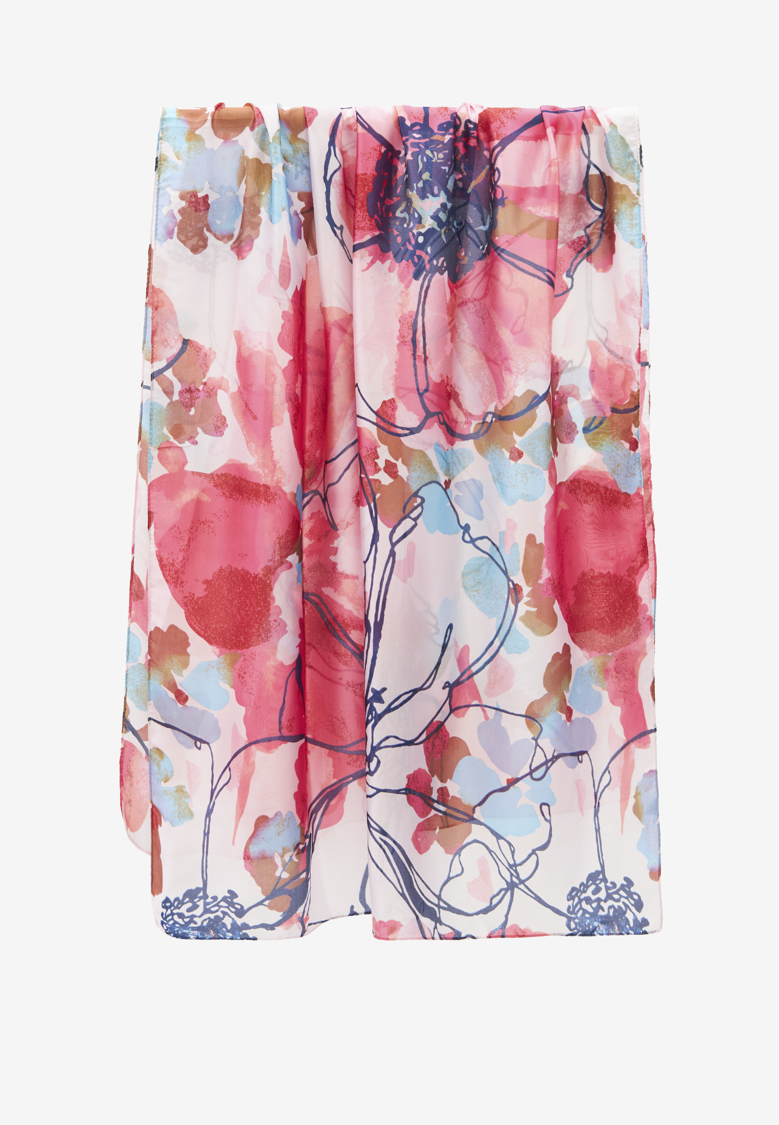 Палантин женский D2-1351-1