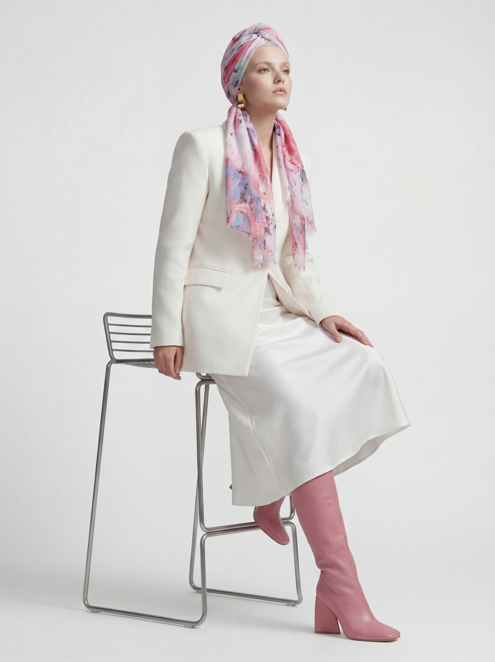 Палантин женский KSH16-129-6