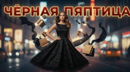 Не пропустите: Черная Пятница для партнеров TANTINO!