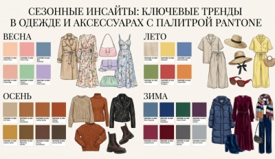 <h2>Сезонные Инсайты: Ключевые Тренды в Одежде ...