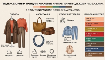 <h2>Гид по Сезонным Трендам: Ключевые Направлен...