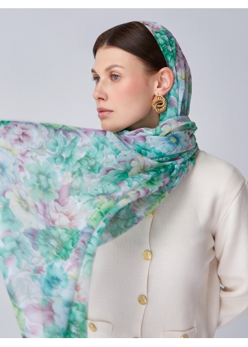 Палантин женский KSH16-124-1