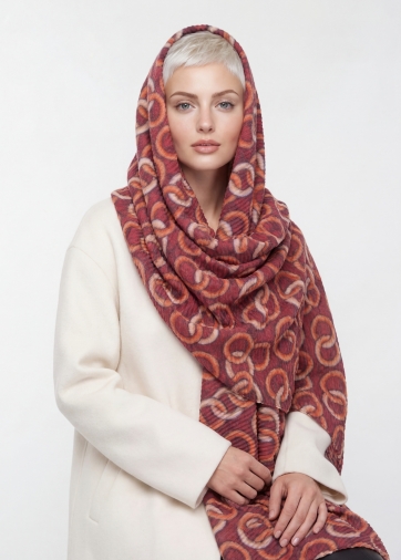 Палантин женский KSH15-1618-2