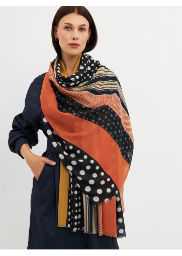 Палантин женский KSH25-K12516