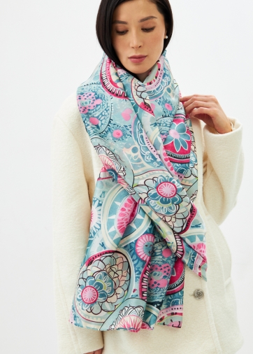 Палантин женский D2-1353-2