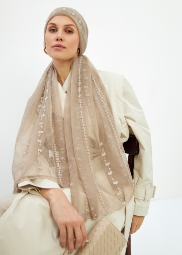 Палантин женский DRK-145-4