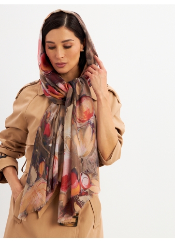 Палантин женский KSH25-1254-3