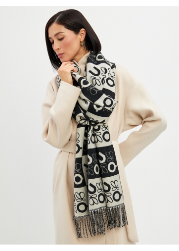 Палантин женский SH25-20-1