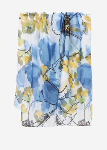 Палантин женский D2-1351-3