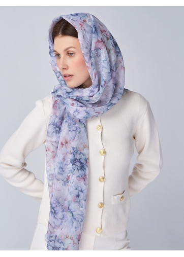 Палантин женский KSH16-124-2