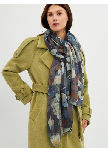 Палантин женский KSH25-K12513