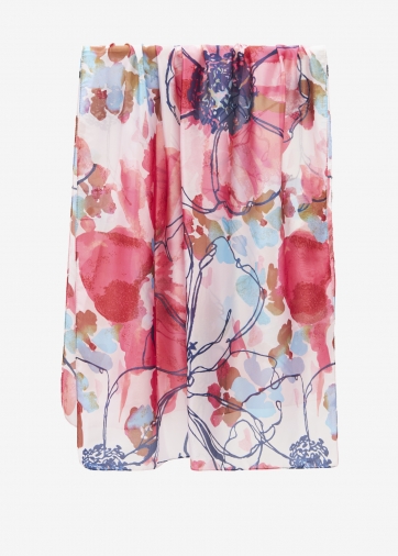 Палантин женский D2-1351-1