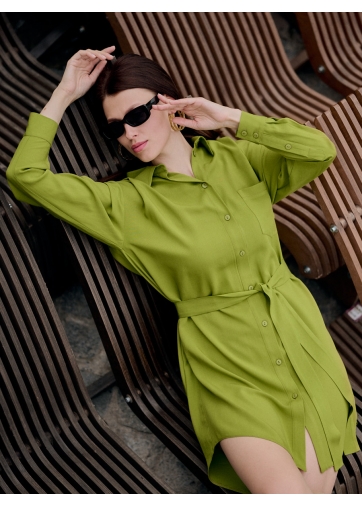 Платье-рубашка