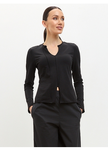 Лонгслив из кулирки OD-869-1