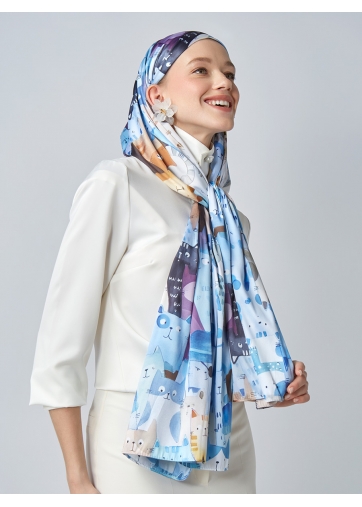 Палантин женский KSH16-145-2