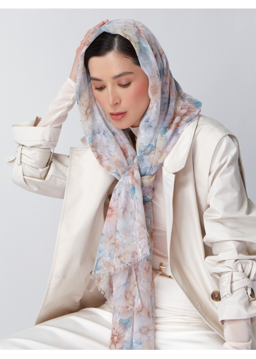 Палантин женский KSH16-124-3