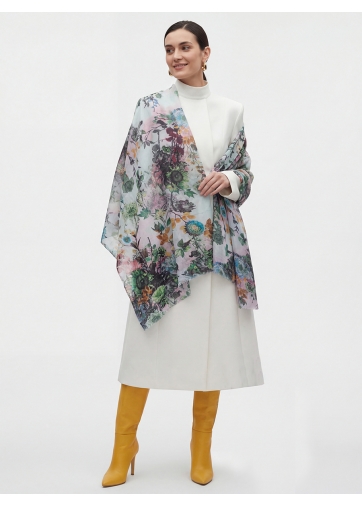 Палантин женский KSH16-122-4