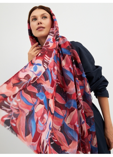 Палантин женский KSH25-1257-2