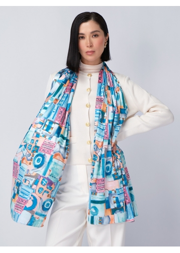 Палантин женский KSH16-1454-3