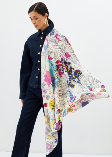 Платок женский LO-1256