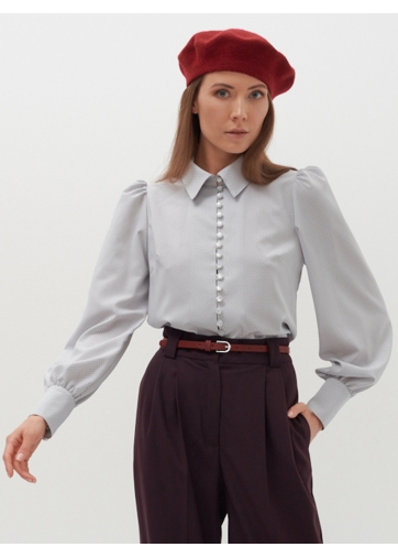 Блузка с принтом