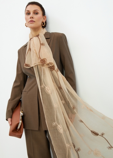 Палантин женский DRK-1453-25