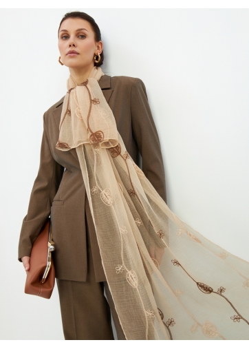 Палантин женский DRK-1453-25