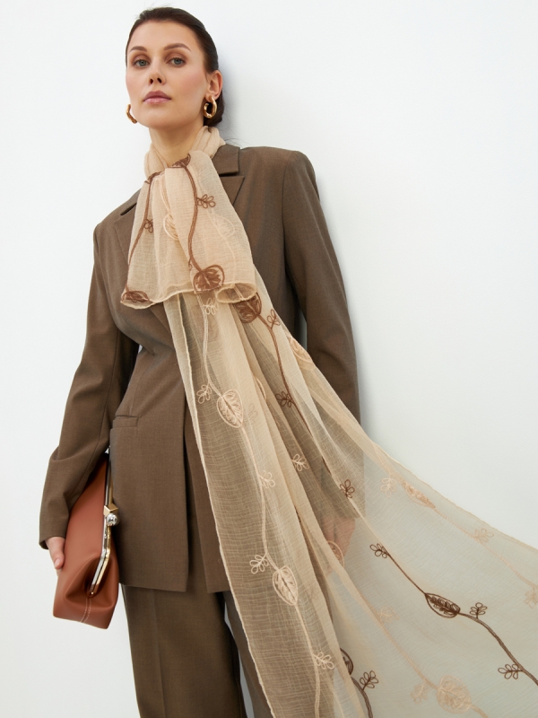 Палантин женский DRK-1453-25