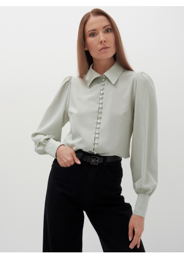 Блузка с принтом