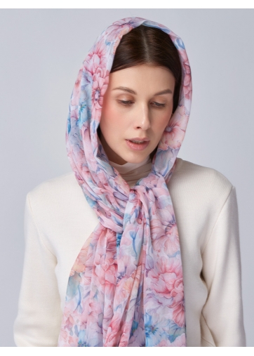 Палантин женский KSH16-124-5