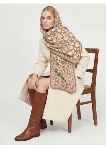 Палантин женский RH10-2252-2