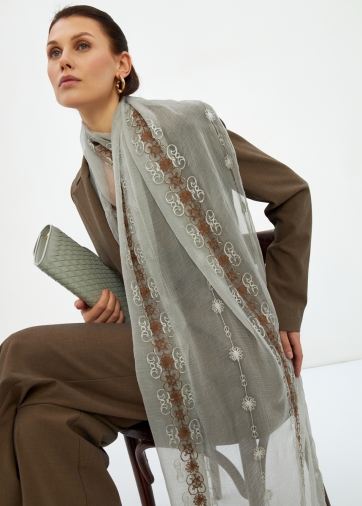 Палантин женский DRK-1452-88