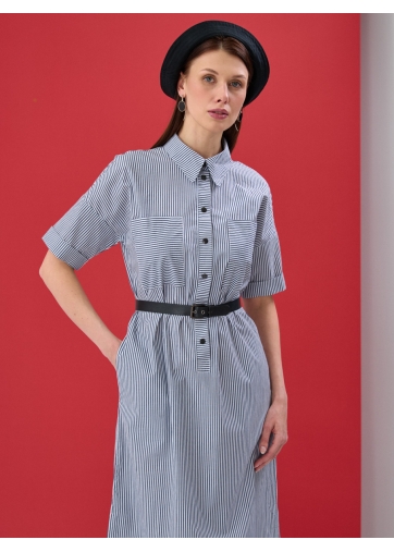 Платье с разрезами